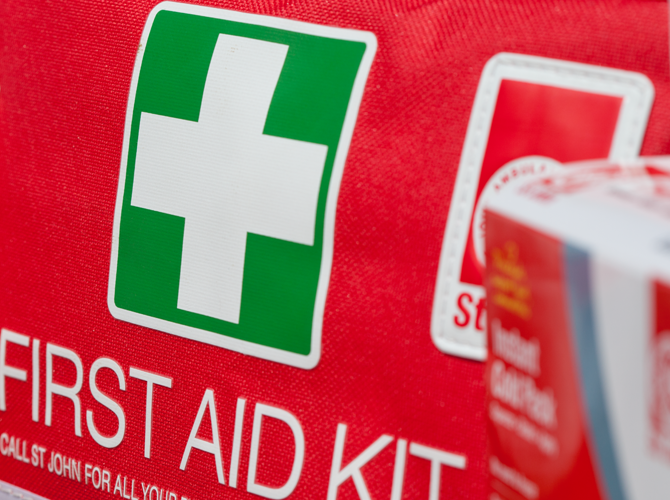 First aid outlet st john